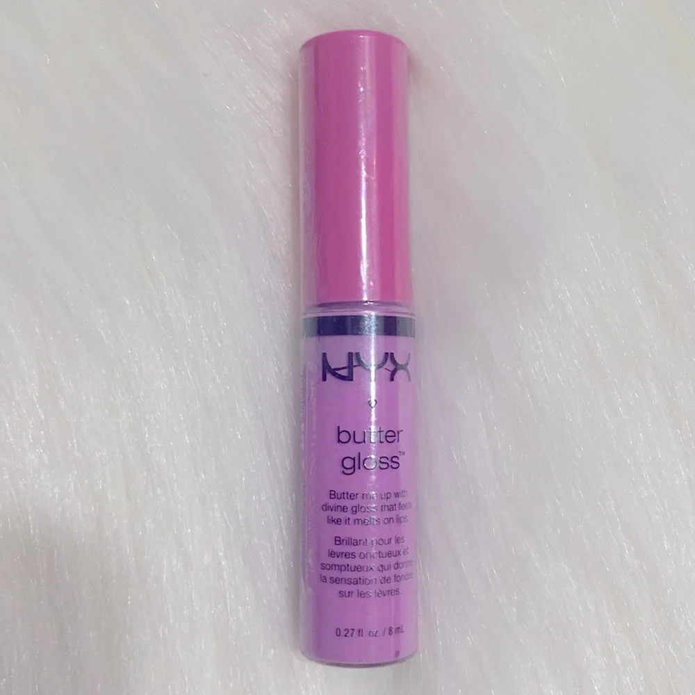 NYX Butter Gloss Cotton Candy NWT Sealed Excellent Condition